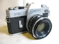Canon FX フィルム一眼レフカメラ 50mmレンズ付き 2025年最新】canon fx カメラの人気アイテム - メルカリ