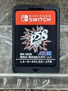 ③P5S ペルソナ5 スクランブル　Nintendo Switch ソフトのみ
