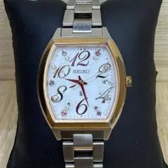 1使用のみ❗新品電池❗ SEIKO LUKIA セイコー ルキア Ｘmasカラー 2025年最新】seiko ルキア クリスマスの人気アイテム - メルカリ