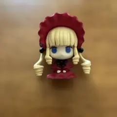 ローゼンメイデン 真紅 おすわりマスコット　フィギュア