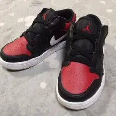 Nike Air Jordan 1 Low 赤黒