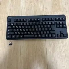 エレコム 無線キーボード メンブレン式 コンパクトTK-FDM105TBK