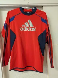 adidas Climalite 赤シャツ