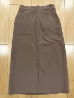 ナノユニバース タイトスカート