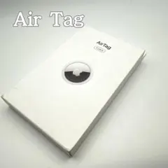 新品・未使用・未開封 Apple Air Tag 4個入り 小型紛失防止タグ