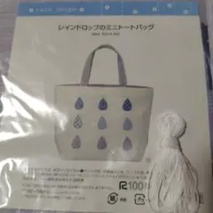 ホビーラホビーレ　レインドロップのミニトートバッグ　キット