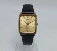 80s Vintage Seiko Exceline タンク 梨地文字盤 - メルカリ