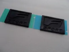 レクサス Fスポーツ エンブレム キャンディーブラック ラメ塗装 - メルカリ