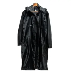 匿名配送☆SSK ベンチコート ロング丈 ブラック M〜L 防寒 部活 観戦