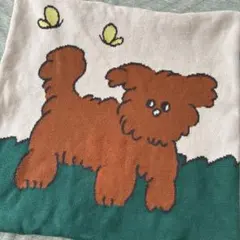 未使用】【美品】unico キニッシュ 子猫 ブランケット マルチカバー