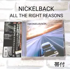 NICKELBACK ALL THE RIGHT REASONS CD 帯付