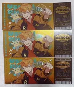 HEROES Half Anniversary チケット風カード 宇佐美リト