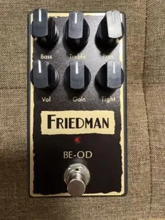 【美品❗️】FRIEDMAN BE-ODクローンエフェクター　HMPF製 FRIEDMAN BE-OD クローン エフェクター HMPF製 極美品 FRIEDMAN