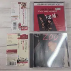 アル・コーン＆ズート・シムズ ユー・エン・ミー、ズート CD　２点セット　　　ｃ