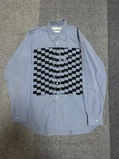 COMME des GARCONS SHIRT オーバーサイズプリントシャツ