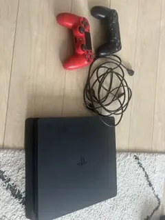PS4 本体＋純正コントローラー＋ケーブルセット　箱無し