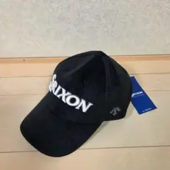 SRIXON スリクソン ゴルフ キャップ 帽子 刺繍 ブラック メンズのサムネイル