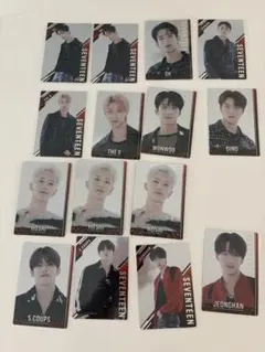 SEVENTEEN ウエハース カード まとめ売り