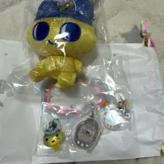 大たまごっち展、まめっち、めじるしアクセサリー