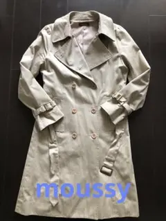 moussy トレンチコートのサムネイル