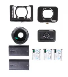 SONY - 『美品』ソニー デジタルスチルカメラ RX0 Ⅱ その他セット SONY(ソニー) RX0 II デジタルスチルカメラ DSC-RX0M2: カメラ