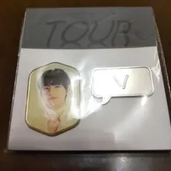 BTS MAP OF THE SOUL TOUR V Badge Set