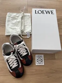 ✨美品✨LOEWE バレエランナー スニーカー 38 25.0cm ブラックのサムネイル
