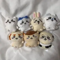 ちいかわ お座りぬいぐるみ おすわりぬいぐるみ セミコンプ