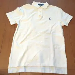 Polo Ralph Lauren ホワイト ポロシャツ Mサイズ