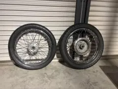専用 gs400 メッキスポークホイール gsx400e gt380 | Mercari