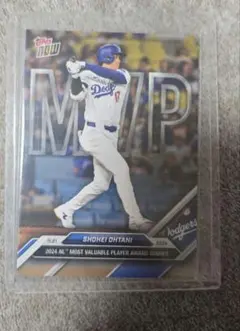大谷翔平 Topps now OS-7 MVP LA DODGERS MLB