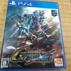 PS4 SDガンダム Gジェネレーション クロスレイズ 通常版