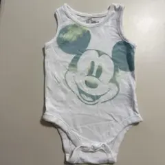 babygap ベビーギャップ ディズニー ミッキー タンクトップ ロンパース