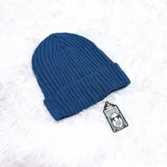 新品❣️ SHOO LA RUE シューラルー ニット帽 ニット 青 ブルー