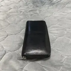 MICHAEL KORS ブラックレザー 長財布