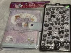 ボンボンドロップシール　シール帳セット