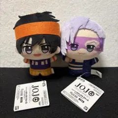 ジョジョの奇妙な冒険 ちびぐるみ ナランチャ・ギルガ メローネ