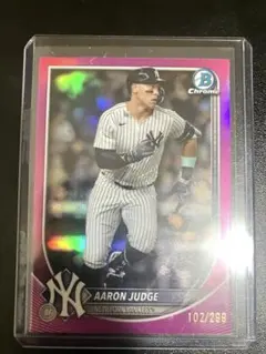 Bowman chrome 2025 Aaron Judge /299