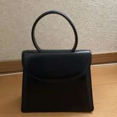 ブラックフォーマルハンドバッグ