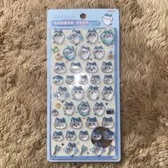 ちいかわ BONBON DROP シールシート ぷっくり 立体ステッカー