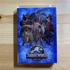 【未開封】　ジュラシック・ワールド　炎の王国　パタパタメモ　メモ帳
