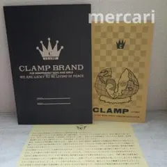 【非売品】情報ペーパー CLAMP研究所/CLAMP新聞購読システム＆ノート