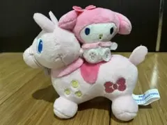 RODY×サンリオキャラクターズ　ちいさなペアぬいぐるみ マイメロ　SANRIO
