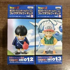 組立式ドラゴンボールZワールド コレクタブルフィギュア vol.2