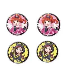 プリティーリズム 春音あいら 缶バッジ - メルカリ