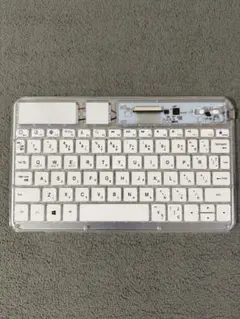 Clear Wireless Keyboard