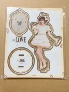 イコラブ　大場花菜　バレエコア衣装　アクリルスタンド　アクスタ　新品未開封