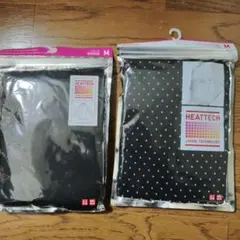 【新品未開封】ヒートテック　タートルネックＴシャツ　２枚セット