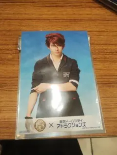 刀ミュ ミュージカル 刀剣乱舞 TDC フード 特典 大包平①