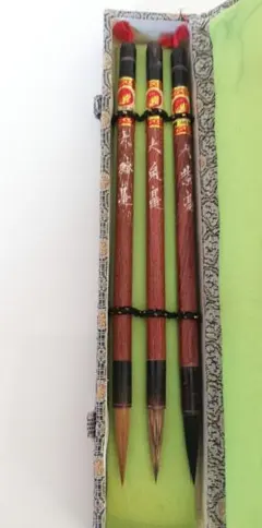 大変貴重な中國揚州湖筆廠。新品未使用品